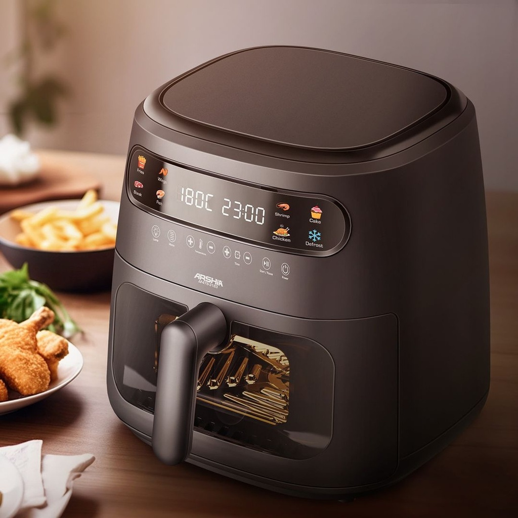 ايرفراير متعددة الوظائف سعة 8 لتر - أرشيا 