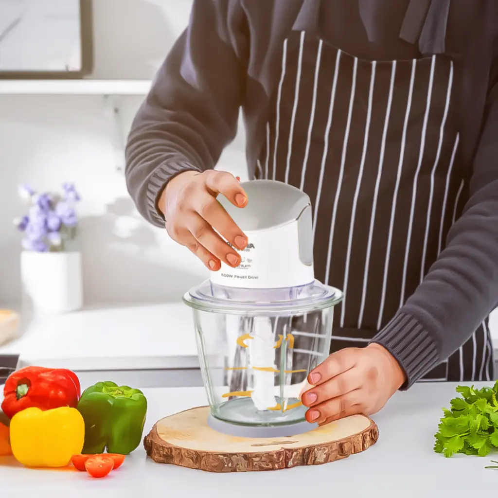 مفرمة كهربائية تيتانيوم -ارشيا 