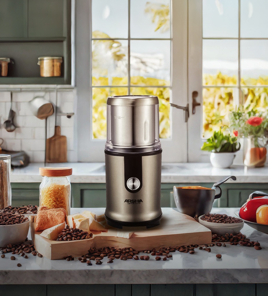 مطحنة قهوه تيتانيوم ارشيا الالماني