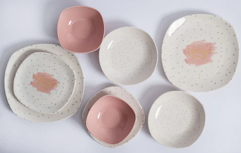 طقم عشاء بورسر 24قطعه 