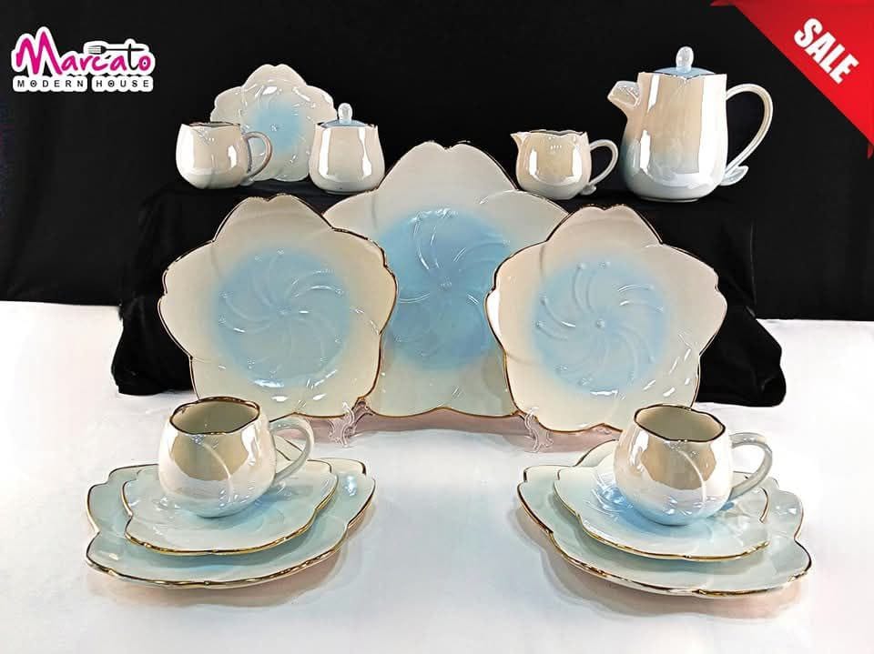 طقم شاي وجاتوه 24قطعة كود2511