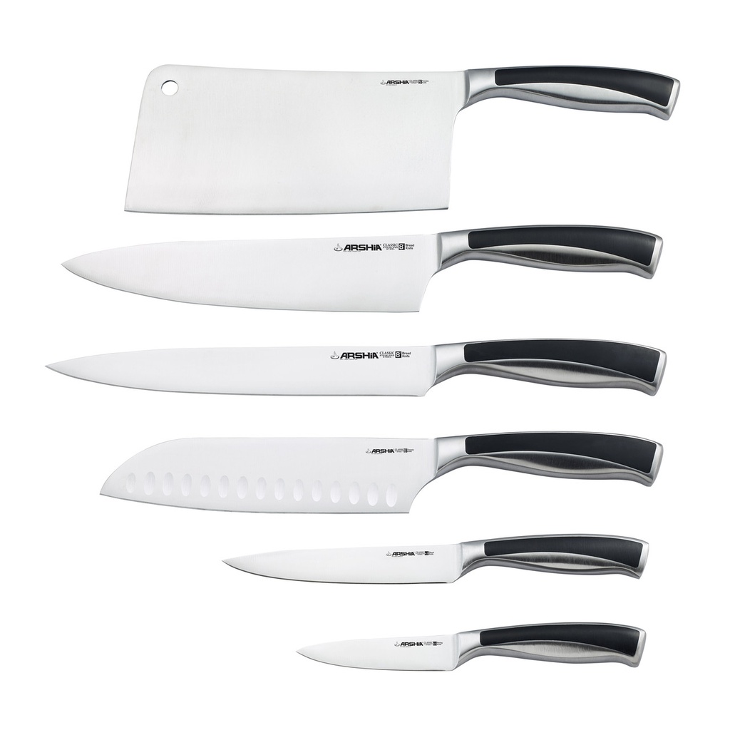 طقم سكاكين 7 قطع - أرشيا