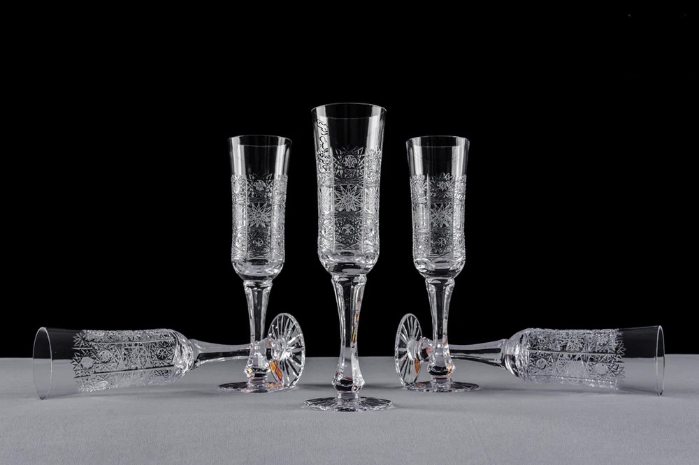 طقم كاسات 6 قطع ديلان مايوركا حفر