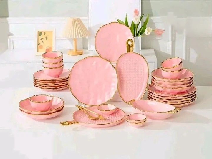 طقم عشاء بورسيلين 30 قطعه