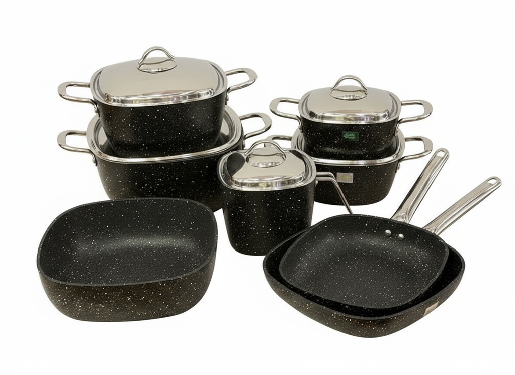 حلل سافلون 13 ق يد استيل