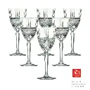 طقم كاس 6 قطع عصير بيرلينت - RCR