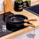 مقلاية جرانيت جيجيلي 2قطعة مقاس 24/28