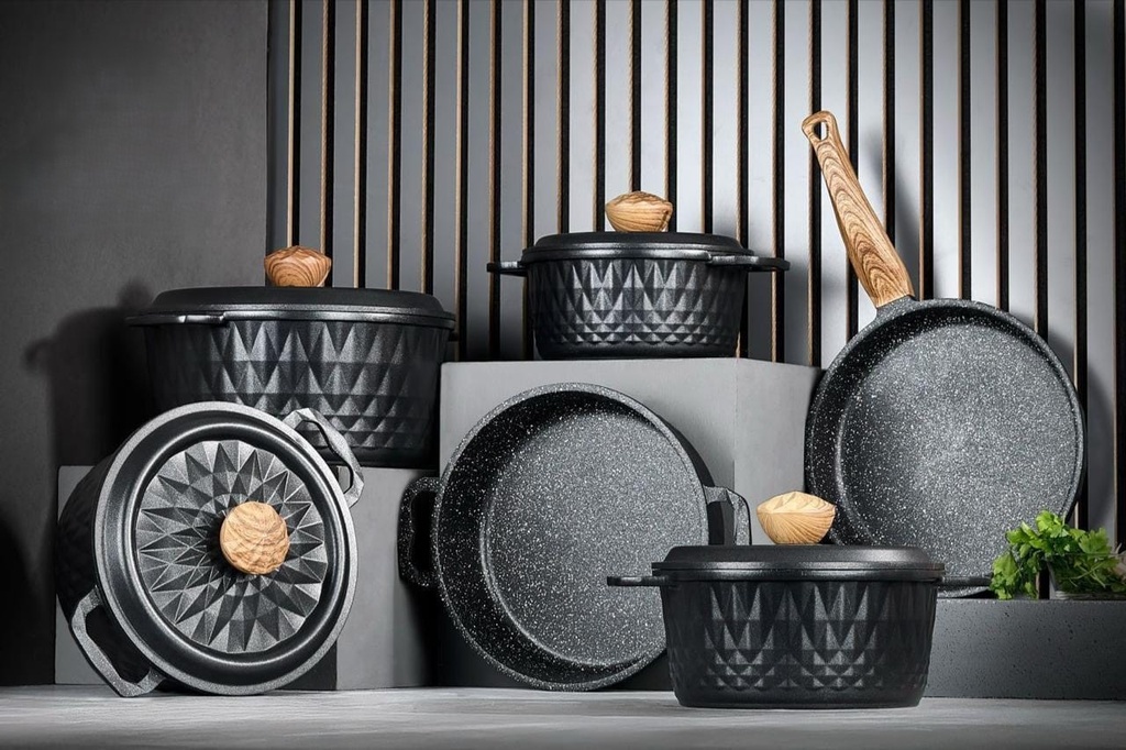 طقم ايديال هوم 14 ق ديكاست