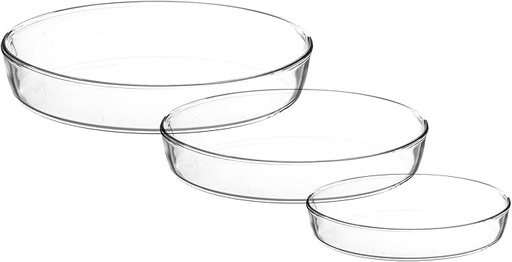 [85005401] طقم طواجن بيركس 3 قطع بيضاوي