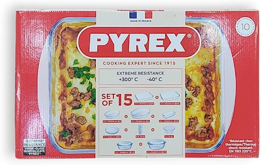 طقم بيركس 15 ق